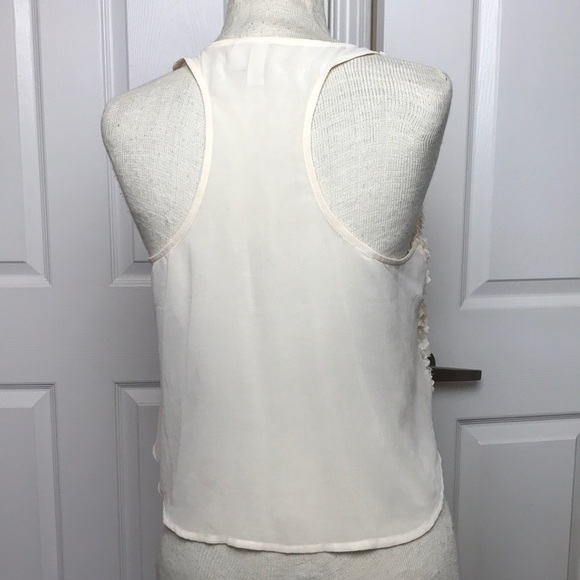 Forever 21 Exclusive 3-D Rose Delicate Lace Tank Top - Picture 3 of 5